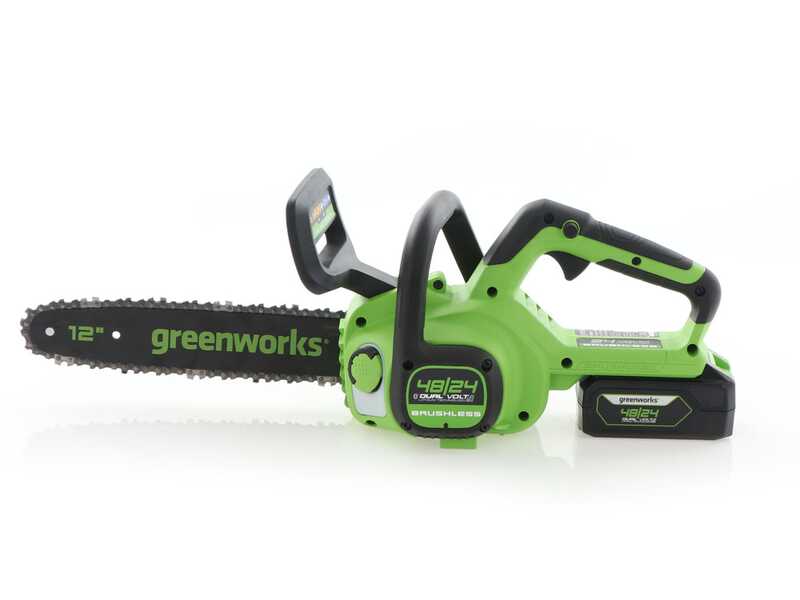 Greenworks shop electric chainsaw