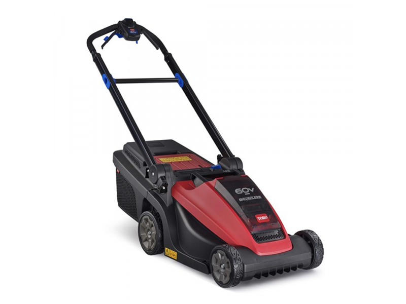 TORO Recycler TO 21844 Battery powered Lawn Mower 60 V 4Ah 43 cm Cutting Width 50 L Grass Collector