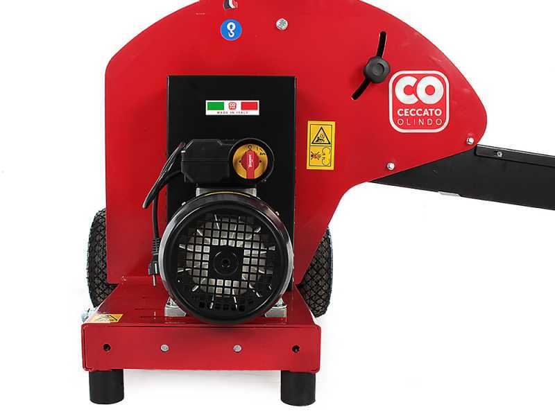 Ceccato Triton One - Electric garden Shredder - Three-phase Engine