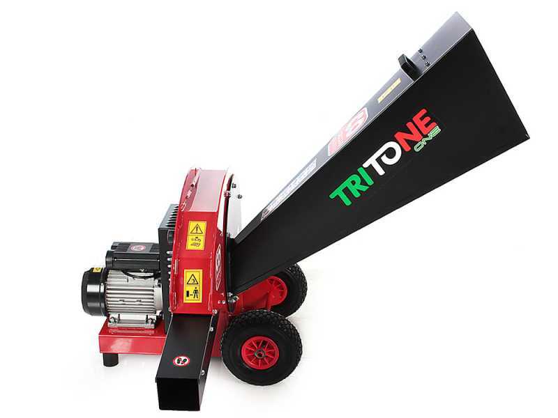 Ceccato Triton One - Electric garden Shredder - Three-phase Engine