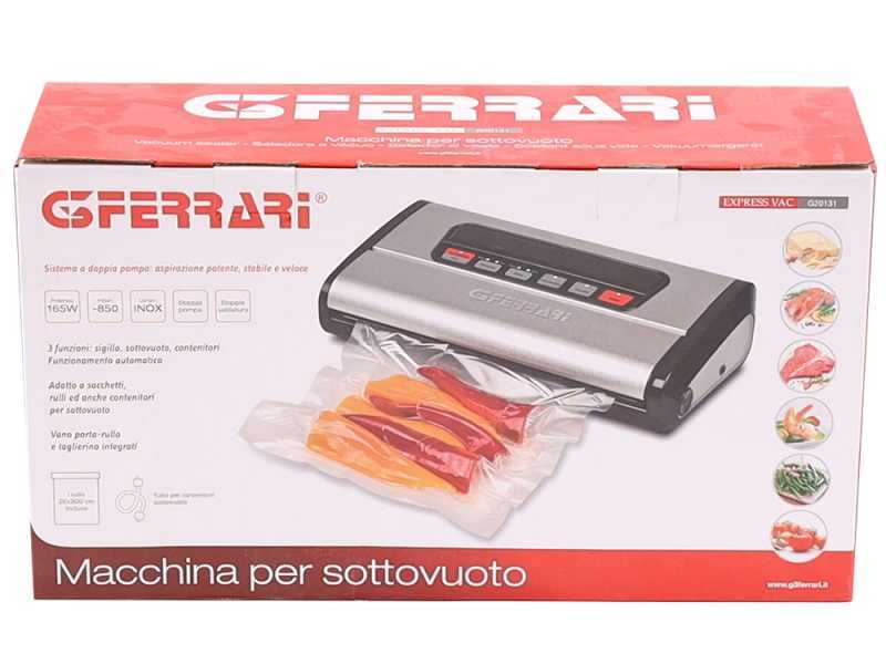 G3 Ferrari Express Vac - Stainless Steel Vacuum Sealer - 31cm Sealing Bar