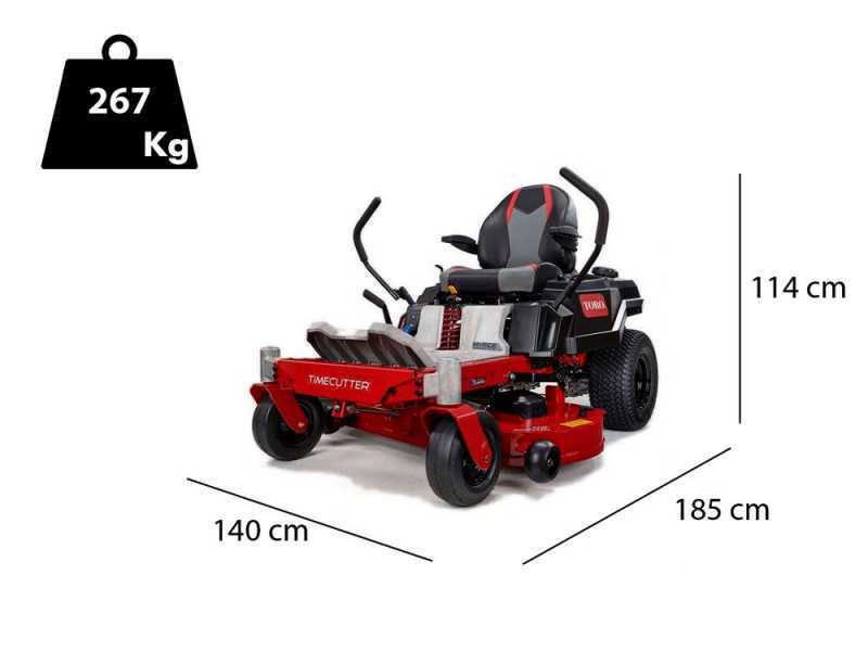 Toro timecutter zero turn hot sale mower