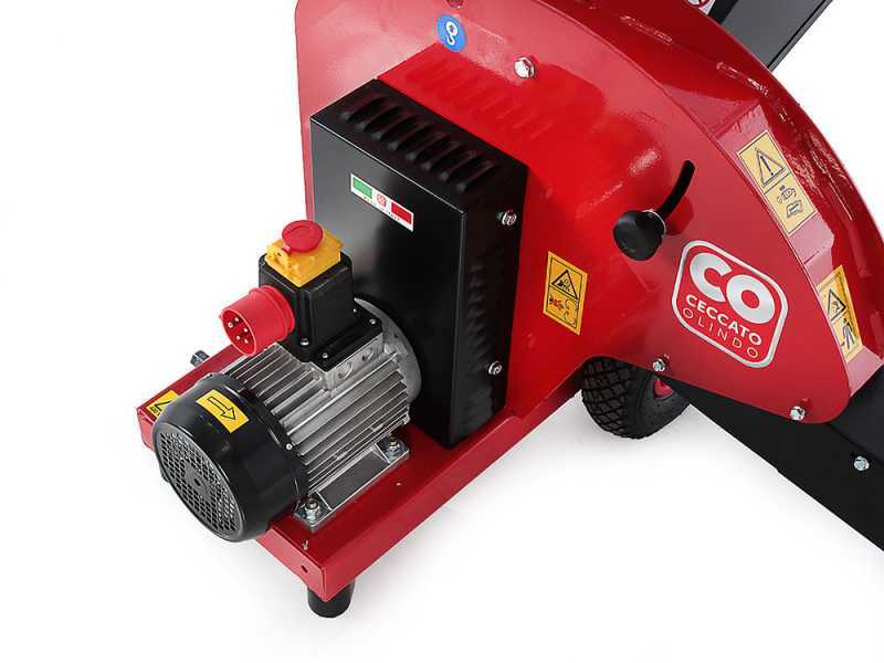 Ceccato Triton One - Electric garden Shredder - Three-phase Engine