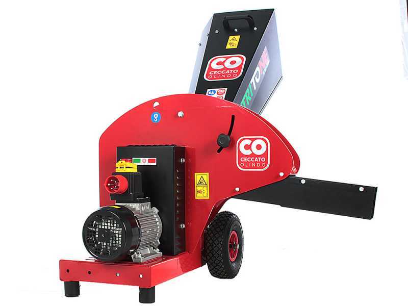 Ceccato Triton One - Electric garden Shredder - Three-phase Engine