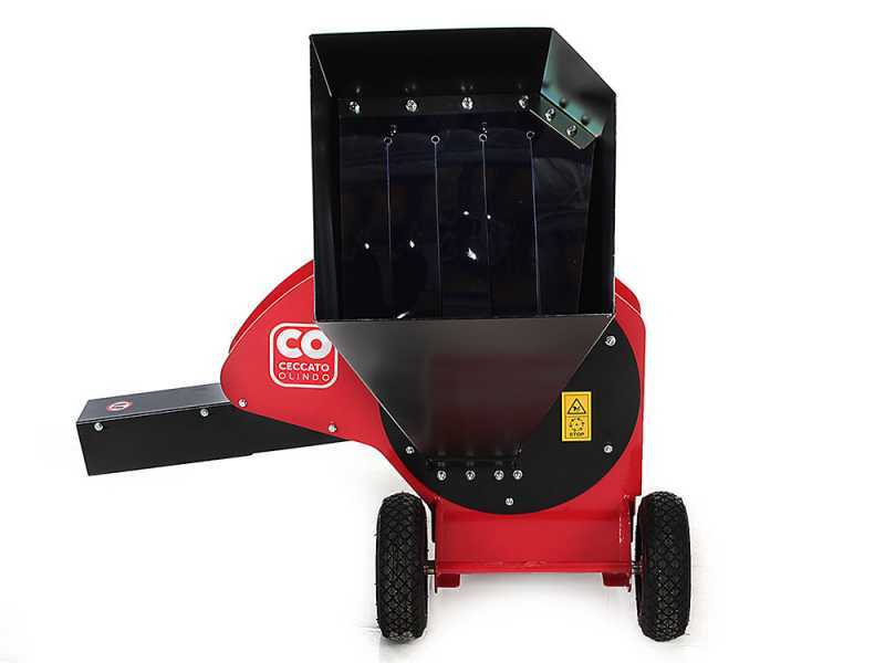 Ceccato Triton One - Electric garden Shredder - Three-phase Engine