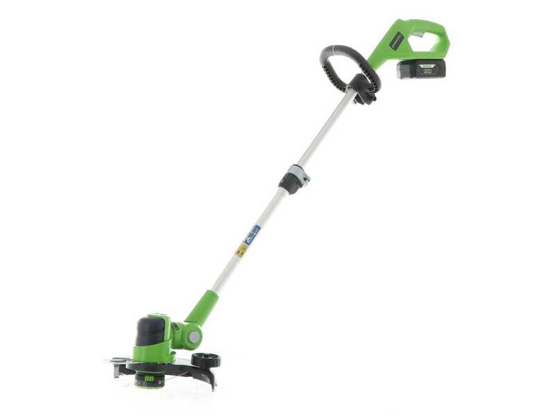 Greenworks G48LT30 Edge strimmer best deal on AgriEuro