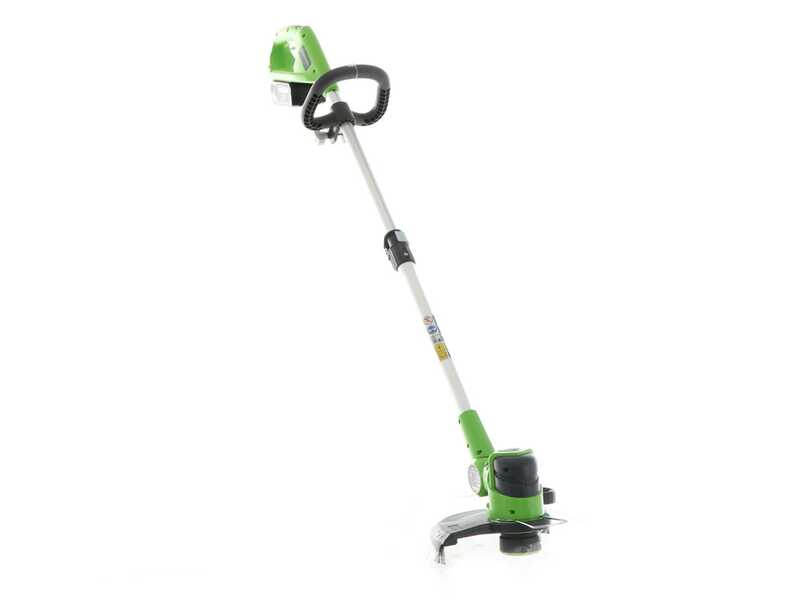 Greenworks G48LT30 Battery powered edge trimmer best deal on