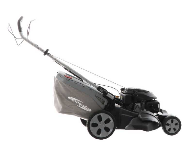 CastelGarden XS 55 S Self-propelled Petrol Lawn Mower - 4 in 1- 53 cm Cutting Width