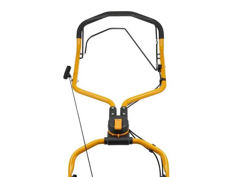 STIGA COMBI 748 S trailed petrol lawnmower - 4 in 1 - Engine ST 140