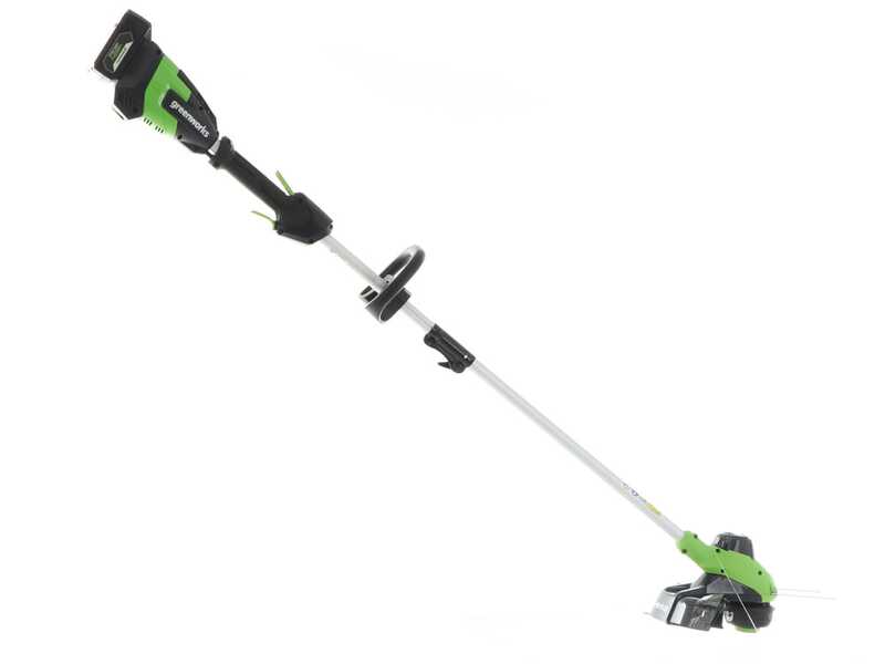 Greenworks weed shop wacker