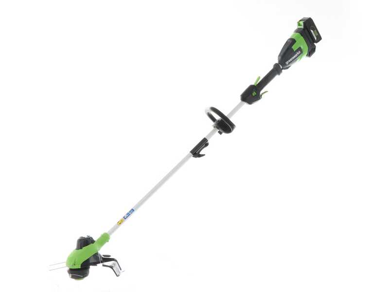 Greenworks cordless strimmer discount