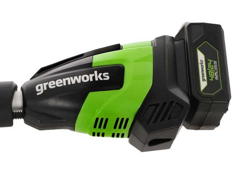 Greenworks G48PS 48 V Battery-powered Pruner on Extension Pole - BATTERY AND BATTERY CHARGER NOT INCLUDED