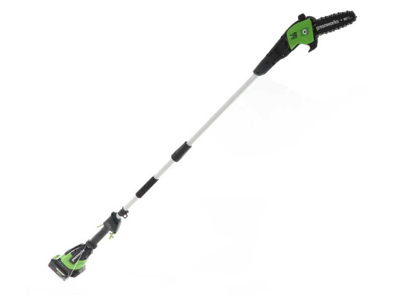 Greenworks G48PS 48 V Battery powered Pruner best deal on AgriEuro