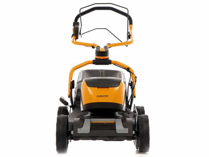 Stiga Collector 548e S Kit - Battery lawnmower - 48V/4Ah - Cutting 46 cm