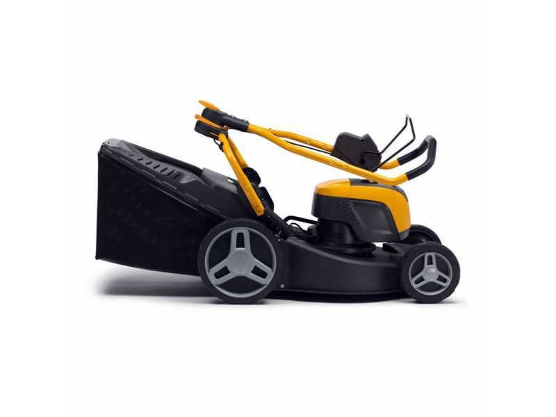 Stiga Collector 548e S Kit - Battery lawnmower - 48V/4Ah - Cutting 46 cm