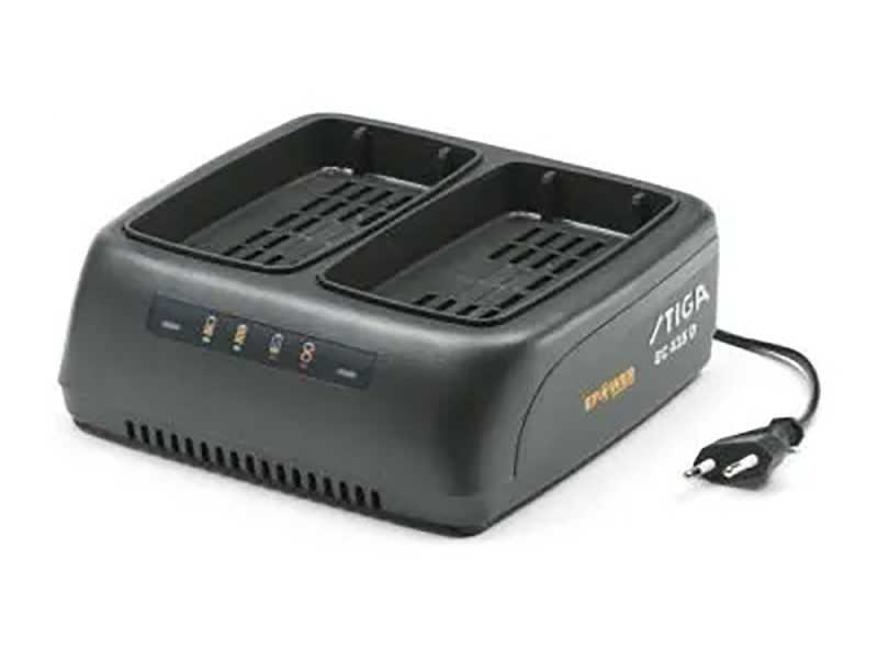 Stiga Collector 548e S Kit - Battery lawnmower - 48V/4Ah - Cutting 46 cm