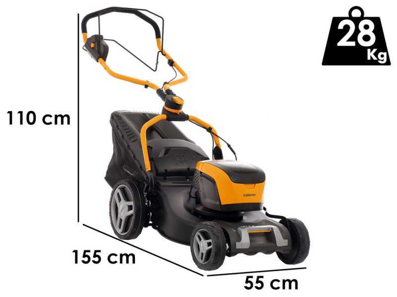 Stiga cordless mower outlet