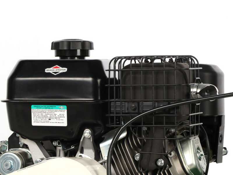 GreenBay Deep BSE-330 Stump Grinder - B&amp;S XR2100 420 cc Engine with Electric Start - Cutting Disc with 8 Hammers in Tungsten Carbide