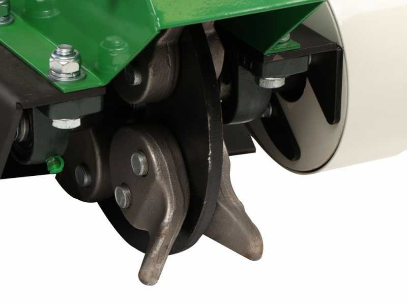 GreenBay Deep BSE-330 Stump Grinder - B&amp;S XR2100 420 cc Engine with Electric Start - Cutting Disc with 8 Hammers in Tungsten Carbide