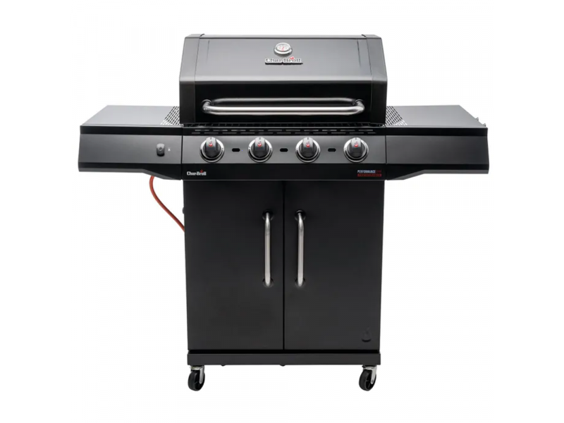 Char broil 4 burner gas grill performance 2025