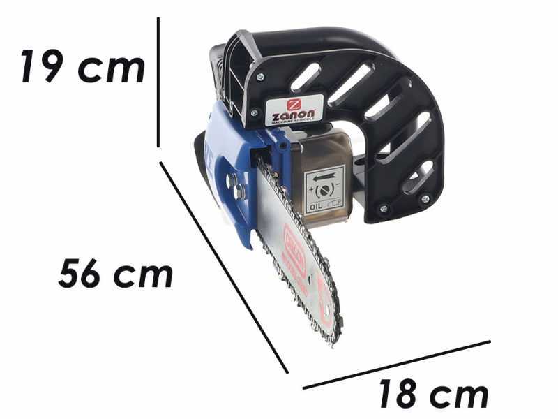 Heavy duty outlet electric chainsaw