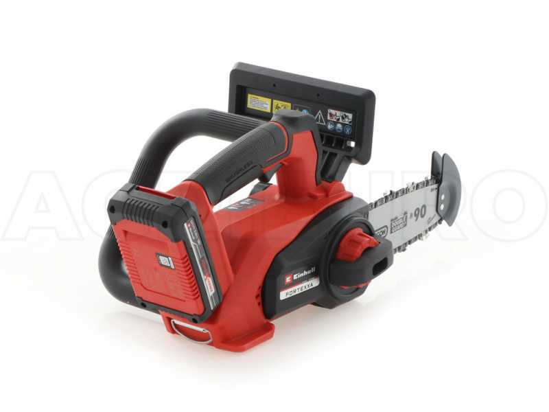 Einhell power x clearance change chainsaw