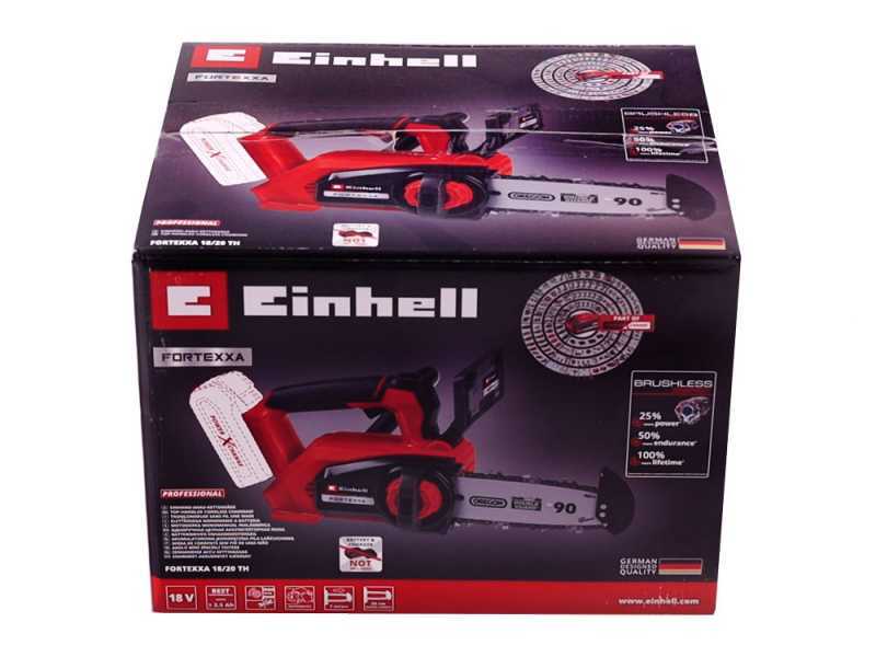Einhell Fortexxa 18/20 TH - 18 V 2.5Ah Battery-powered Pruning Chainsaw