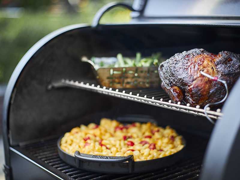 Weber Smoke Fire EPX4 Wood Pellet Grill best deal on AgriEuro