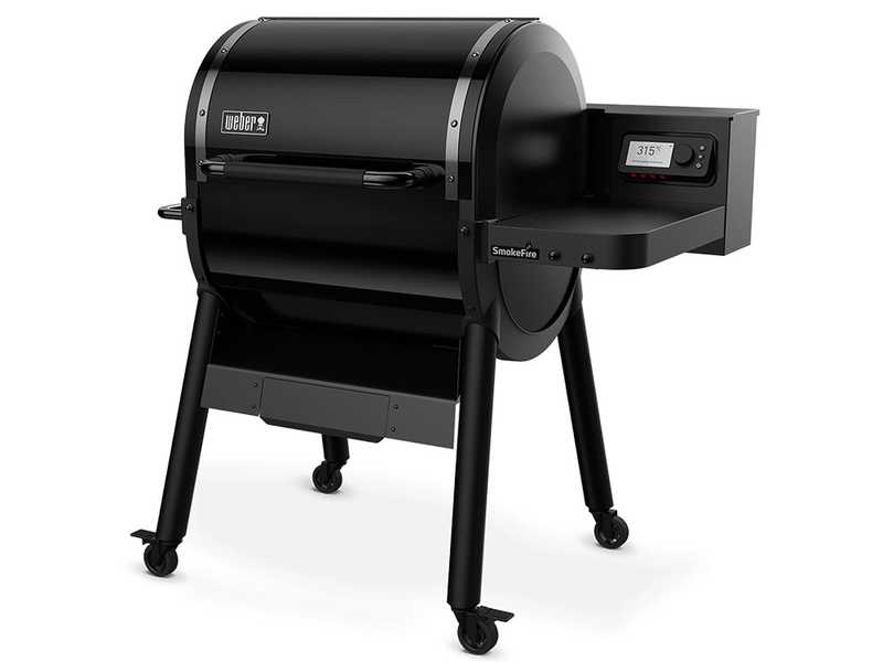 Weber Smoke Fire EPX4 Wood Pellet Grill 46 x 61 cm Grid