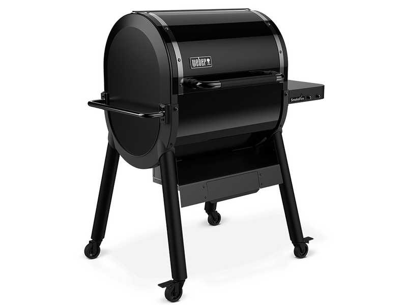 Rotisserie pellet smoker hotsell