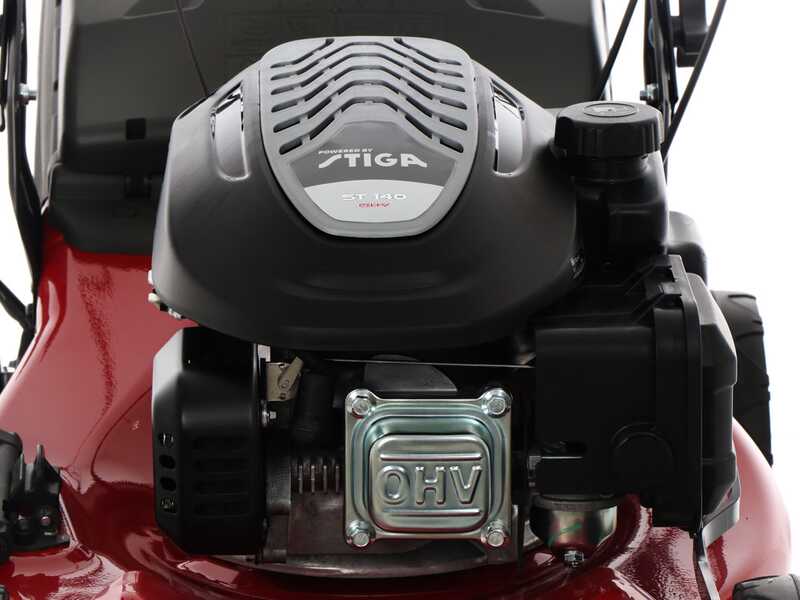 CastelGarden XC 48 S C - Self-propelled Lawn Mower 4 in 1 - 139 cc engine - 46 cm cutting width