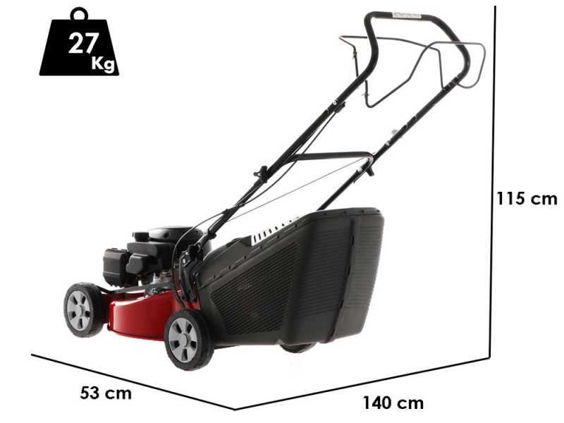 CastelGarden XC 48 S C - Self-propelled Lawn Mower 4 in 1 - 139 cc engine - 46 cm cutting width