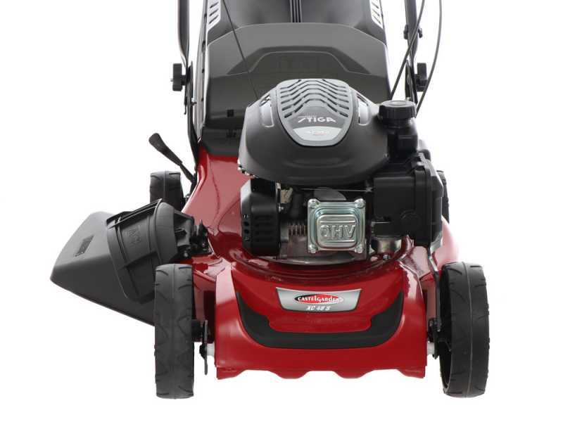 CastelGarden XC 48 S C - Self-propelled Lawn Mower 4 in 1 - 139 cc engine - 46 cm cutting width
