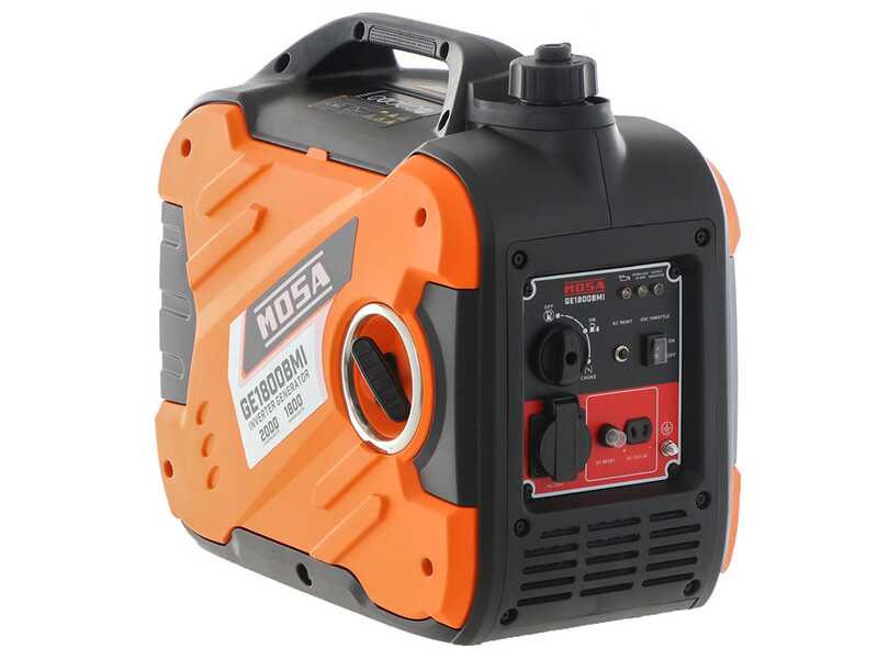Mosa GE 1800 BMI - 2 kW Inverter Power Generator - DC 1.8 kW Single-phase
