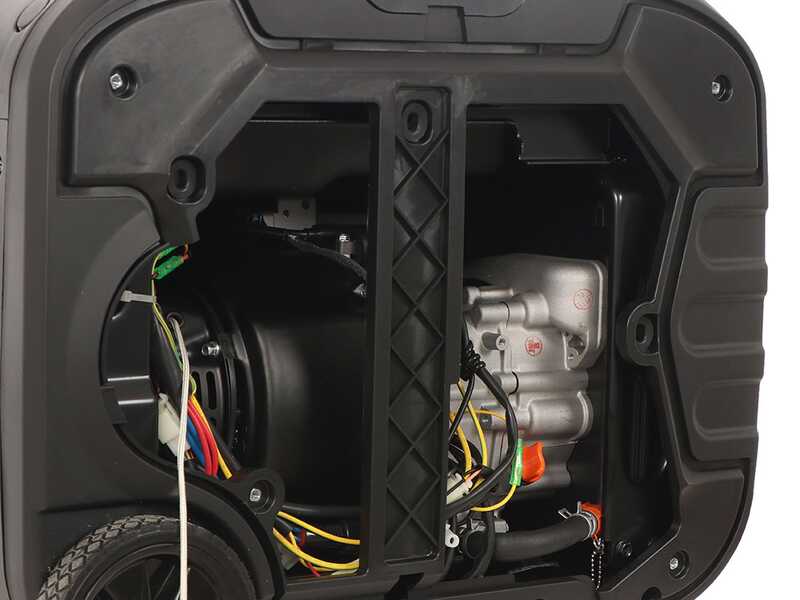 Mosa GE 3600 BMI - 4 kW Wheeled Inverter Power Generator - DC 3.6 kW Single-phase
