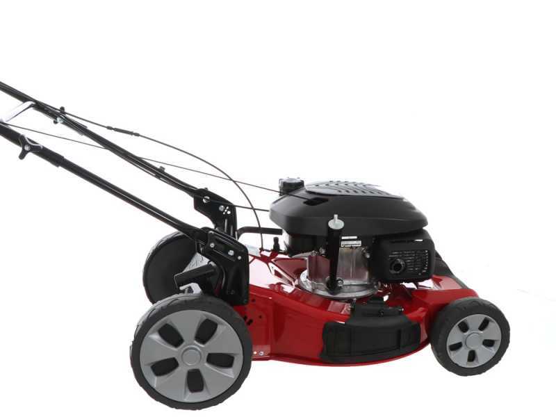 CastelGarden XC 53 HS Heavy duty Self propelled Petrol Lawn Mower 4 in 1 51 cm Cutting Width