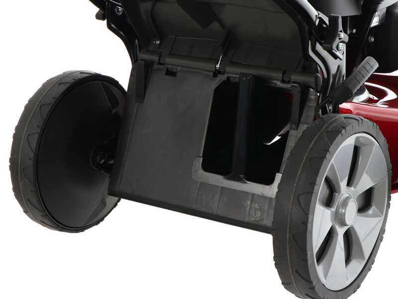 CastelGarden XC 53 HS Heavy-duty Self propelled Petrol Lawn Mower - 4 in 1 - 51 cm Cutting Width