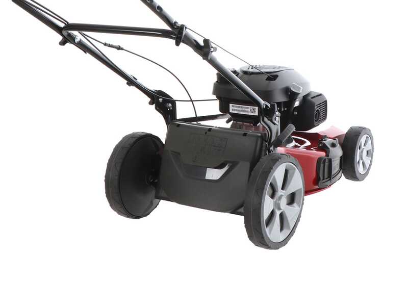 CastelGarden XC 53 HS Heavy-duty Self propelled Petrol Lawn Mower - 4 in 1 - 51 cm Cutting Width