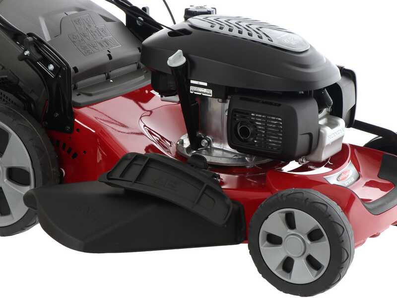 CastelGarden XC 53 HS Heavy-duty Self propelled Petrol Lawn Mower - 4 in 1 - 51 cm Cutting Width