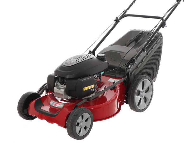 CastelGarden XC 53 HS Heavy duty Self propelled Petrol Lawn Mower 4 in 1 51 cm Cutting Width