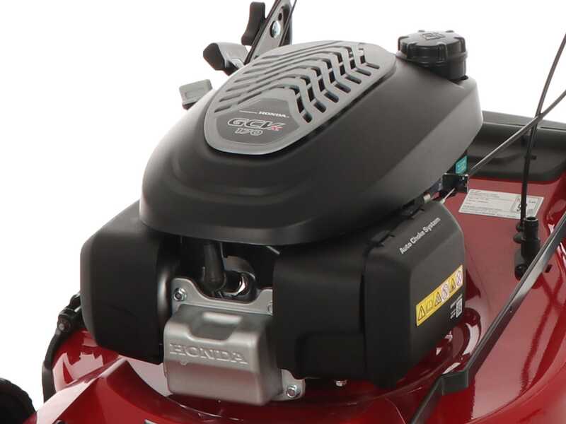 CastelGarden XC 53 HS Heavy-duty Self propelled Petrol Lawn Mower - 4 in 1 - 51 cm Cutting Width