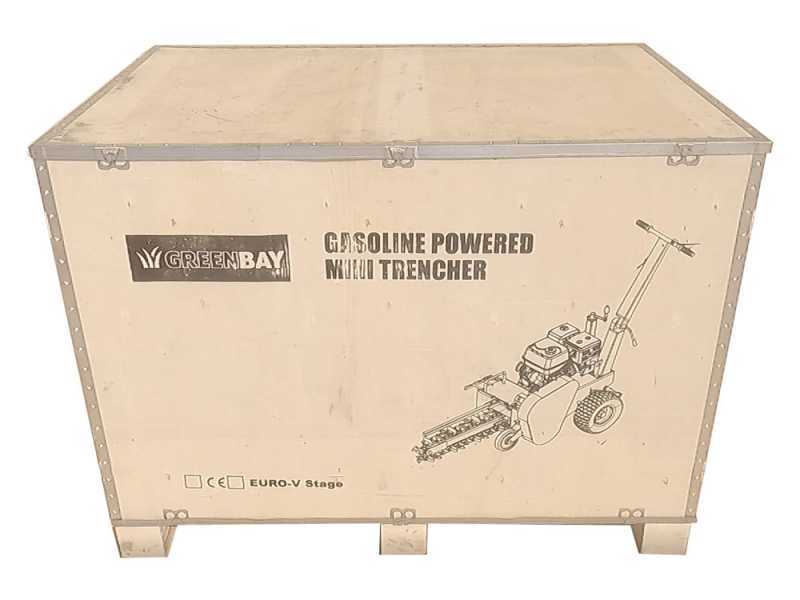 GreenBay DIG LE-600 - Petrol Catenary - Loncin G420F