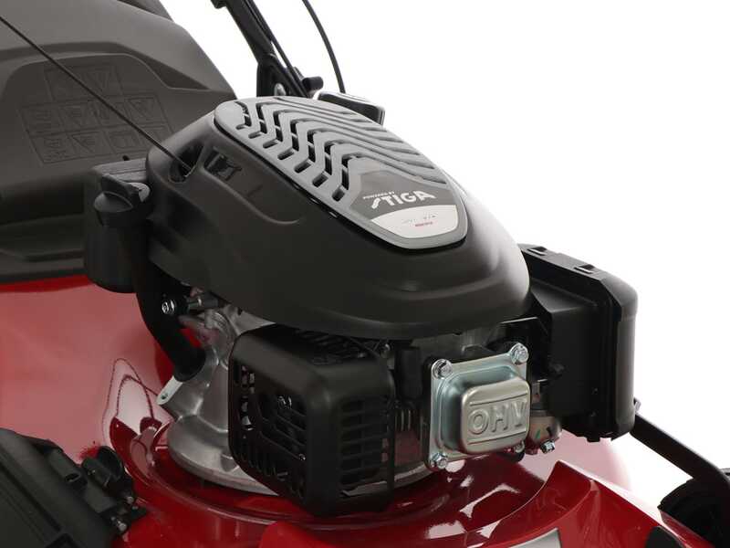 CastelGarden XC 53 S C Self-propelled Lawn Mower 4 in 1 - 166 cc Engine