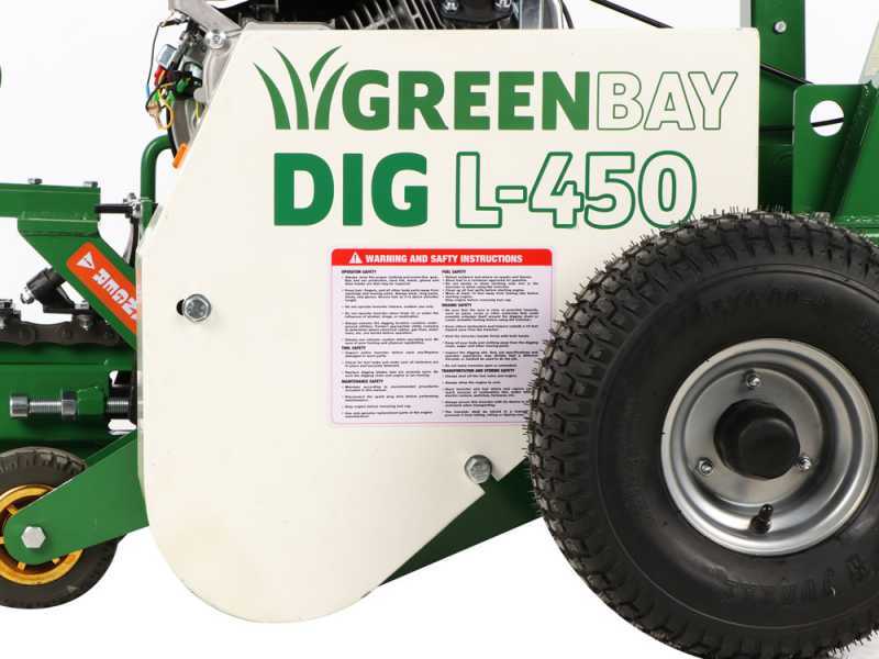 GreenBay DIG L-450 - Petrol Catenary - Loncin 196cc