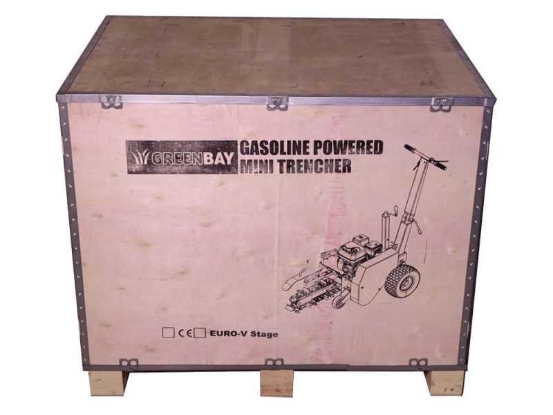 GreenBay DIG L-450 - Petrol Catenary - Loncin 196cc