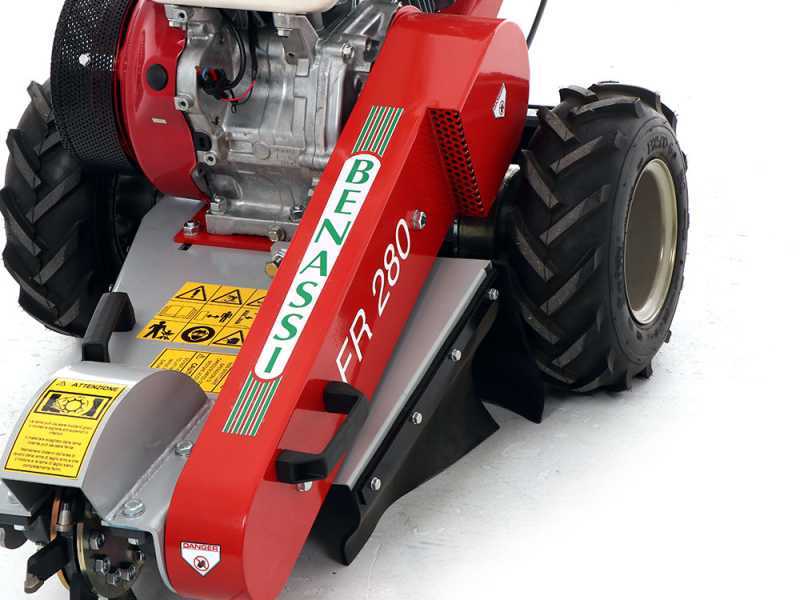 Benassi FR280  Stump Grinder - Honda GX390 engine - Rotor with 12 Hammers