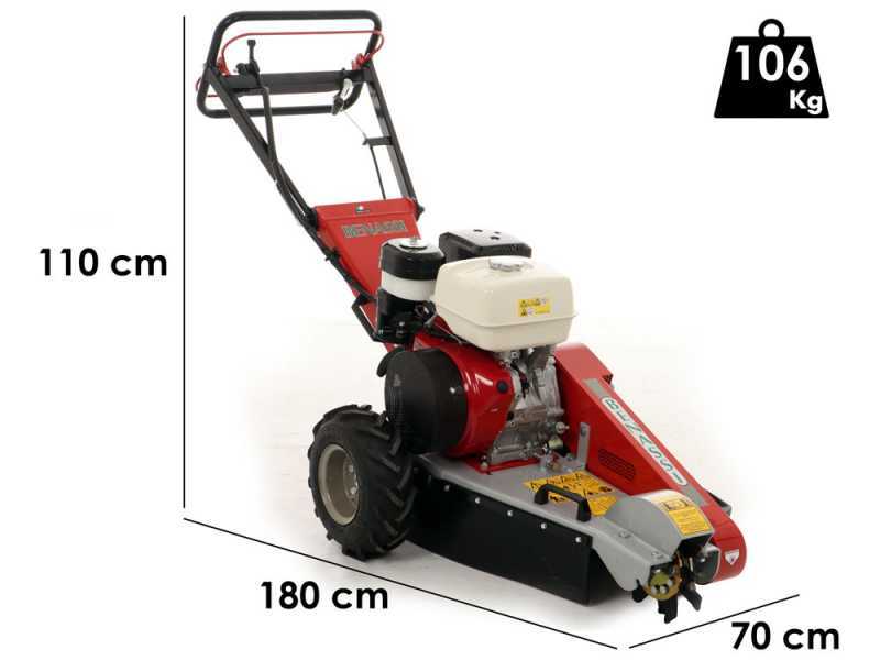 Benassi FR280  Stump Grinder - Honda GX390 engine - Rotor with 12 Hammers