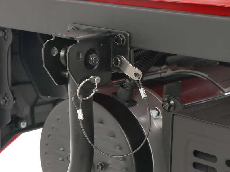 Mosa GE 6900 - 6.5 kW wheeled petrol generator - Continuous 6 kW Single-phase