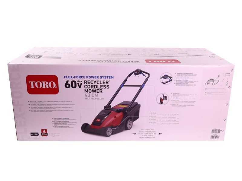 Toro recycler 43 hotsell cm