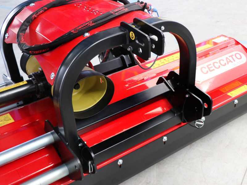 Ceccato Trincione 400 NEW - 4T1600IDR2 - Reversible Tractor-mounted flail mower - Heavy series - Hydraulic shift